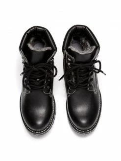 Will's Men's Insulated Vegan Leather Dock Boots | Multiple Colours Shoes