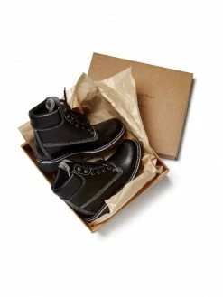 Will's Men's Insulated Vegan Leather Dock Boots | Multiple Colours Shoes