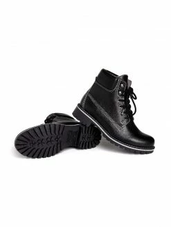 Will's Men's Insulated Vegan Leather Dock Boots | Multiple Colours Shoes