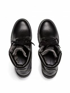 Will's Men's Insulated Vegan Leather Dock Boots | Multiple Colours Shoes