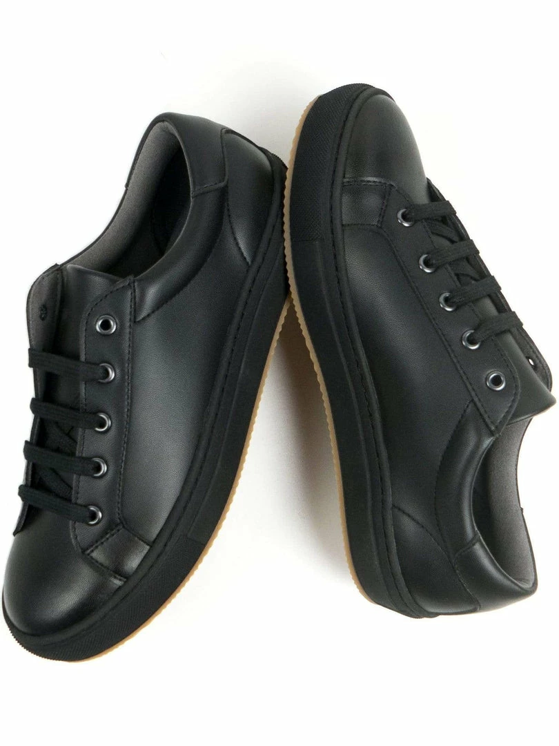 Will's Shoes Men's NY Vegan Leather Trainers | Multiple Colours 7 Will's Shoes Men's NY Vegan Leather Trainers | Multiple Colours