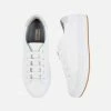 Will's Shoes Men's NY Vegan Leather Trainers | Multiple Colours
