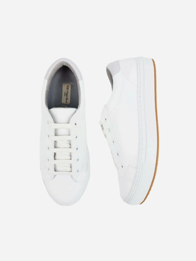 Will's Shoes Men's NY Vegan Leather Trainers | Multiple Colours 3 Will's Shoes Men's NY Vegan Leather Trainers | Multiple Colours