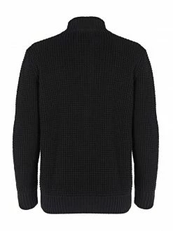 Will's Clothing Men's Recycled Cotton Waffle Cardigan | Multiple Colours