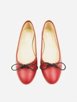 Will's Shoes Women's Vegan Leather Ballerina Flats | Multiple Colours