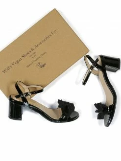 Will's Women's Vegan Leather Ruffle Sandals | Multiple Colours Shoes