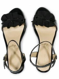 Will's Women's Vegan Leather Ruffle Sandals | Multiple Colours Shoes