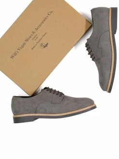 Will's Shoes Men's Signature Vegan Suede Derbys | Multiple Colours