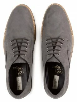 Will's Shoes Men's Signature Vegan Suede Derbys | Multiple Colours