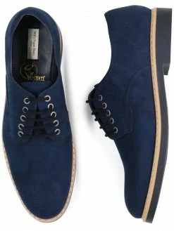 Will's Shoes Men's Signature Vegan Suede Derbys | Multiple Colours
