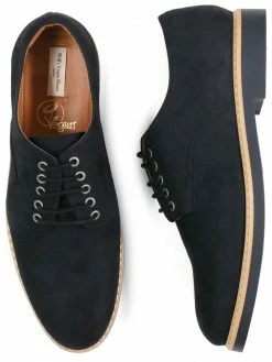 Will's Shoes Men's Signature Vegan Suede Derbys | Multiple Colours