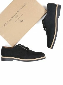 Will's Shoes Men's Signature Vegan Suede Derbys | Multiple Colours