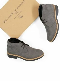 Will's Men's Signature Vegan Suede Desert Boots | Multiple Colours Shoes
