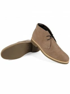 Will's Men's Signature Vegan Suede Desert Boots | Multiple Colours Shoes
