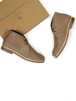 Will's Men's Signature Vegan Suede Desert Boots | Multiple Colours Shoes