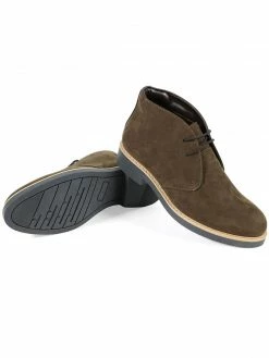 Will's Men's Signature Vegan Suede Desert Boots | Multiple Colours Shoes