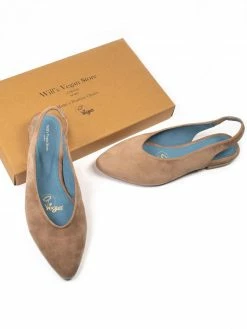 Will's Women's Vegan Suede Slingbacks | Multiple Colours