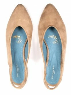 Will's Women's Vegan Suede Slingbacks | Multiple Colours