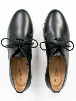 Will's Women's Smart Vegan Leather Derbys | Black