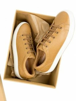 Will's Men's Smart Vegan Leather Trainers | Multiple Colours
