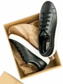 Will's Men's Smart Vegan Leather Trainers | Multiple Colours