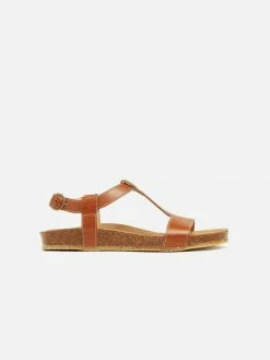 Will's Shoes Women's Vegan Leather Footbed Sandals | Multiple Colours