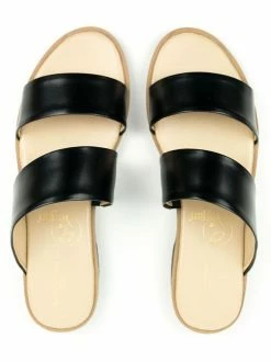 Will's Women's Vegan Leather Two Strap Sandals | Multiple Colours Shoes