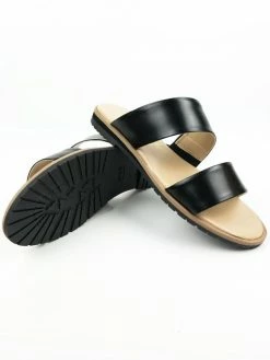 Will's Women's Vegan Leather Two Strap Sandals | Multiple Colours Shoes