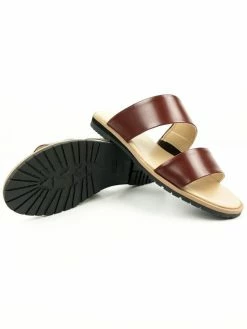 Will's Women's Vegan Leather Two Strap Sandals | Multiple Colours Shoes