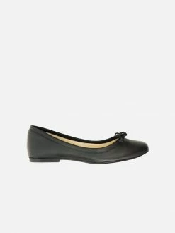 Will's Shoes Women's Vegan Leather Ballerina Flats | Multiple Colours