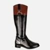 Will's Women's Vegan Leather Riding Boots | Black Shoes