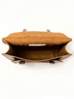 Will's Bags 14 Inch Vegan Leather Classic Satchel | Multiple Colours