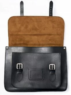 Will's Bags 14 Inch Vegan Leather Classic Satchel | Multiple Colours