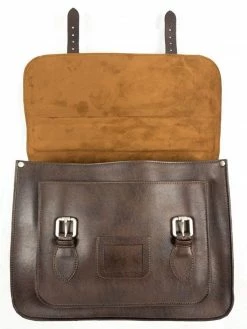 Will's Bags 14 Inch Vegan Leather Classic Satchel | Multiple Colours