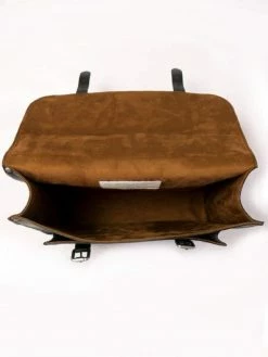 Will's Bags 14 Inch Vegan Leather Classic Satchel | Multiple Colours