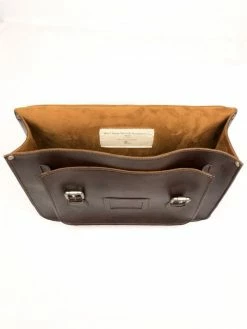 Will's Bags 14 Inch Vegan Leather Classic Satchel | Multiple Colours