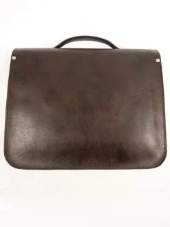 Will's Bags 14 Inch Vegan Leather Classic Satchel | Multiple Colours