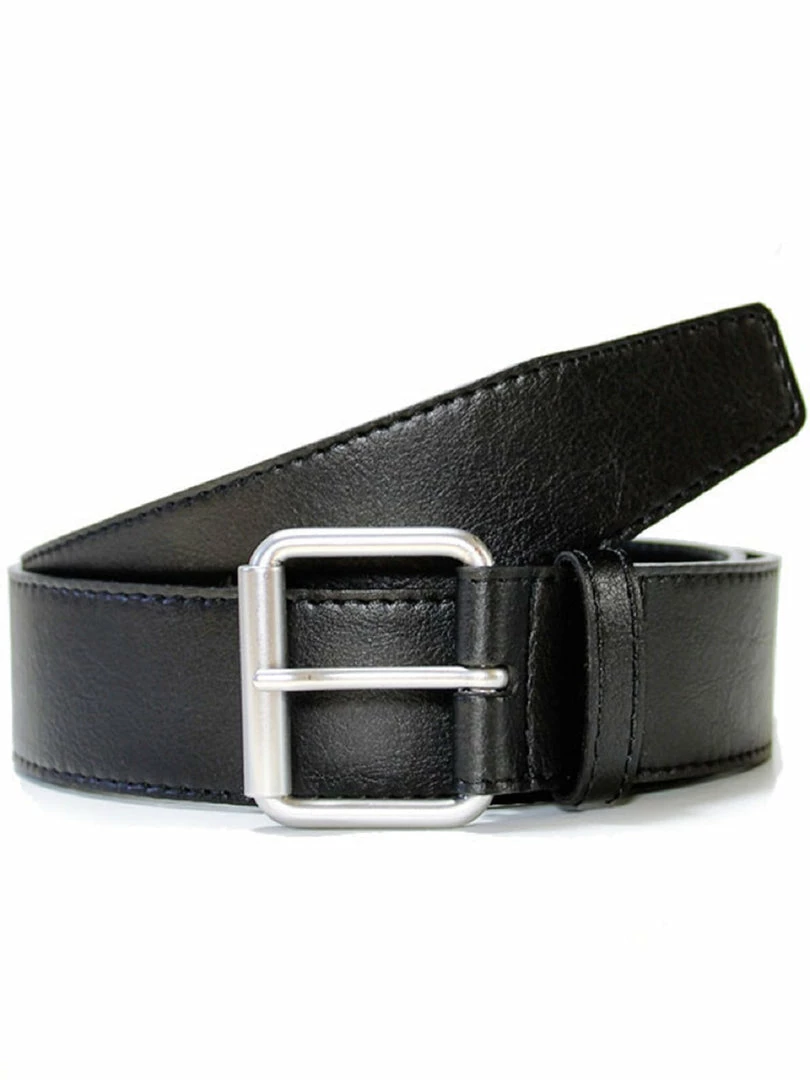 Will's Men's 4cm Vegan Leather Jeans Belt | Multiple Colours Accessories 6 Will's Men's 4cm Vegan Leather Jeans Belt | Multiple Colours Accessories