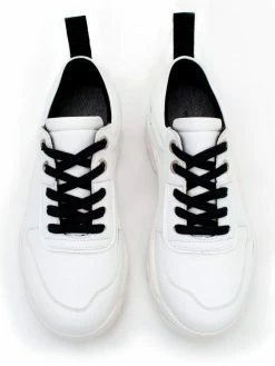Will's Women's Berlin Vegan Leather Trainers | White Shoes