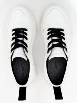 Will's Women's Berlin Vegan Leather Trainers | White Shoes