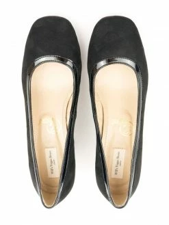 Will's Women's Vegan Leather Block Heels | Multiple Colours Shoes