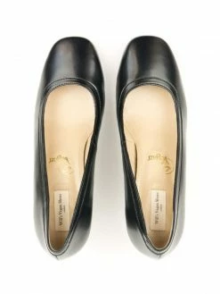 Will's Women's Vegan Leather Block Heels | Multiple Colours Shoes