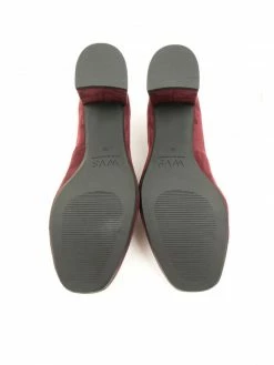 Will's Women's Vegan Leather Block Heels | Multiple Colours Shoes