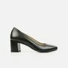 Will's Women's Vegan Leather Block Heels | Multiple Colours Shoes