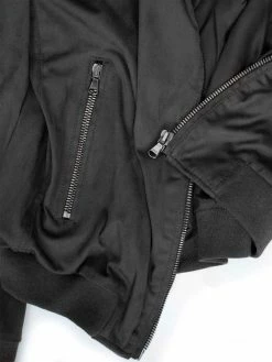Will's Women's Vegan Suede Bomber Jacket | Black 12 Will's Women's Vegan Suede Bomber Jacket | Black