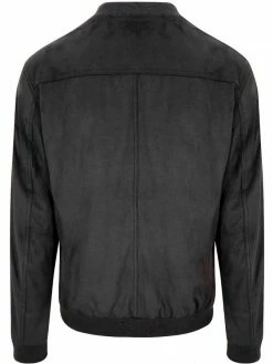 Will's Men's Vegan Suede Bomber Jacket | Multiple Colours Clothing