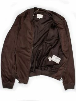 Will's Men's Vegan Suede Bomber Jacket | Multiple Colours Clothing