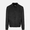 Will's Men's Vegan Suede Bomber Jacket | Multiple Colours Clothing