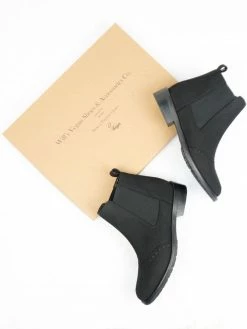 Will's Shoes Women's Vegan Suede Brogue Boots | Multiple Colours