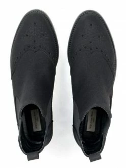 Will's Shoes Women's Vegan Suede Brogue Boots | Multiple Colours